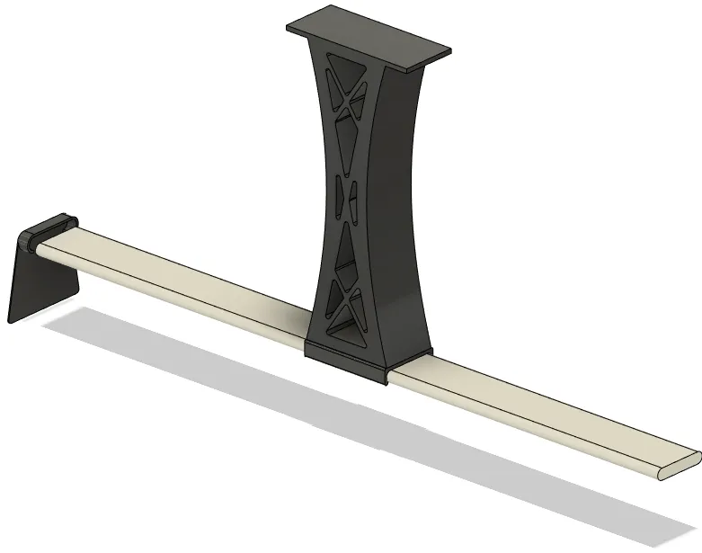 Giá đỡ đèn LED Sinkor II 60 cm WRB 20W lắp trần