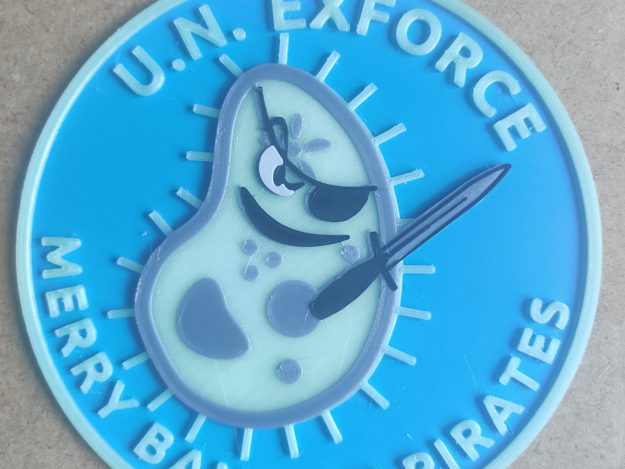 Biểu tượng quân đoàn thám hiểm Exforce của Craig Alanson