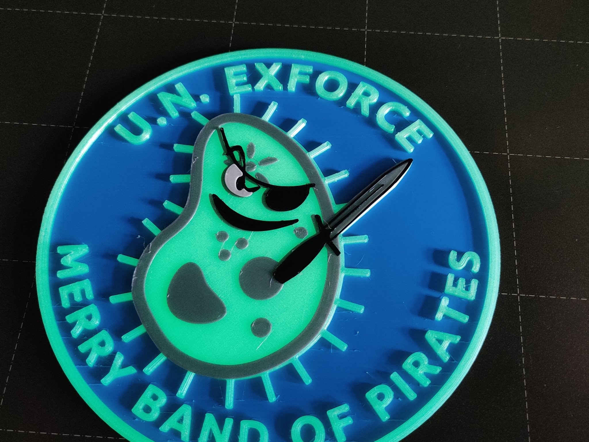 Biểu tượng quân đoàn thám hiểm Exforce của Craig Alanson