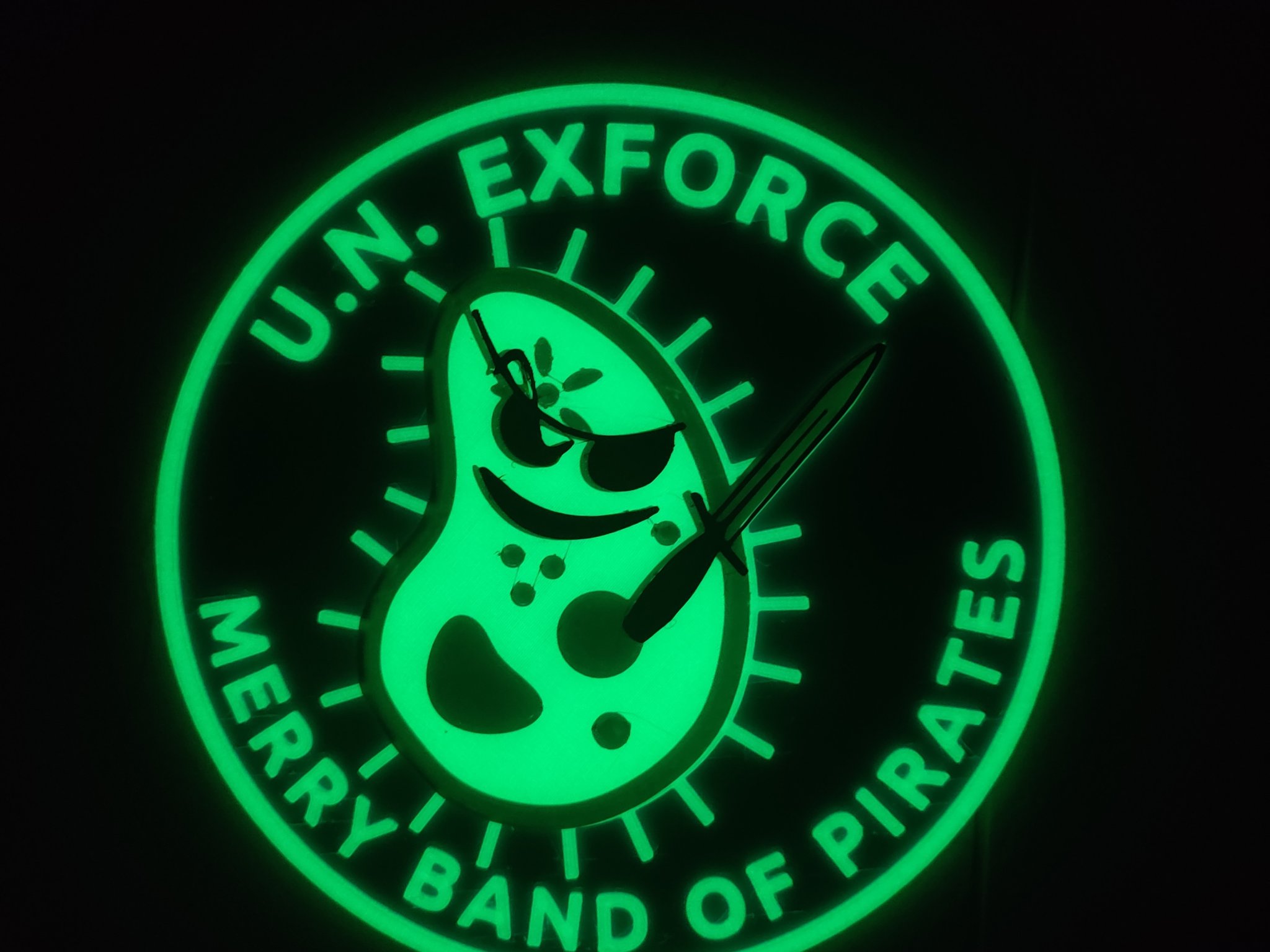 Biểu tượng quân đoàn thám hiểm Exforce của Craig Alanson