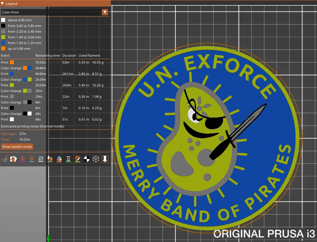 Biểu tượng quân đoàn thám hiểm Exforce của Craig Alanson