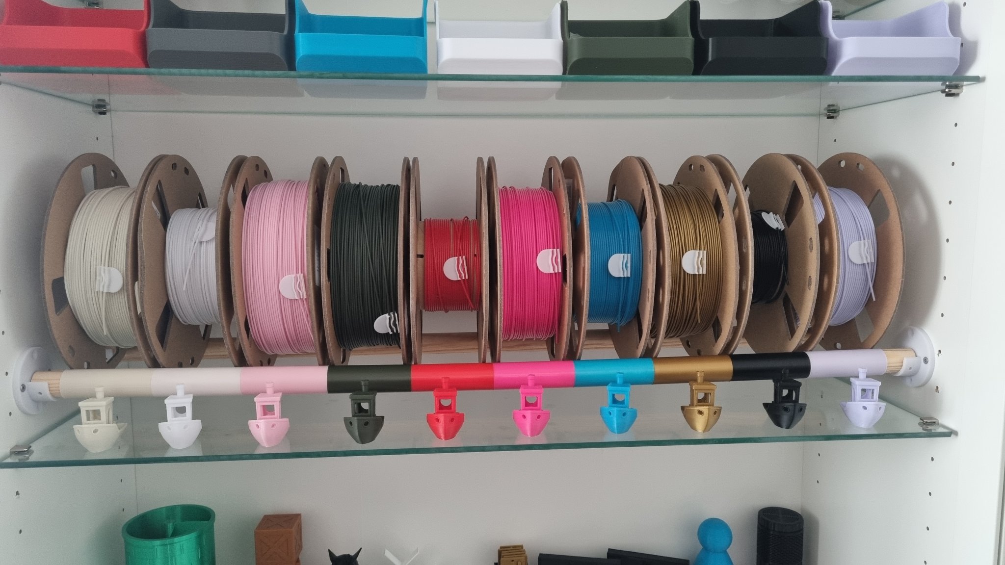 Bọc cho thanh gỗ có đường kính 22-23mm