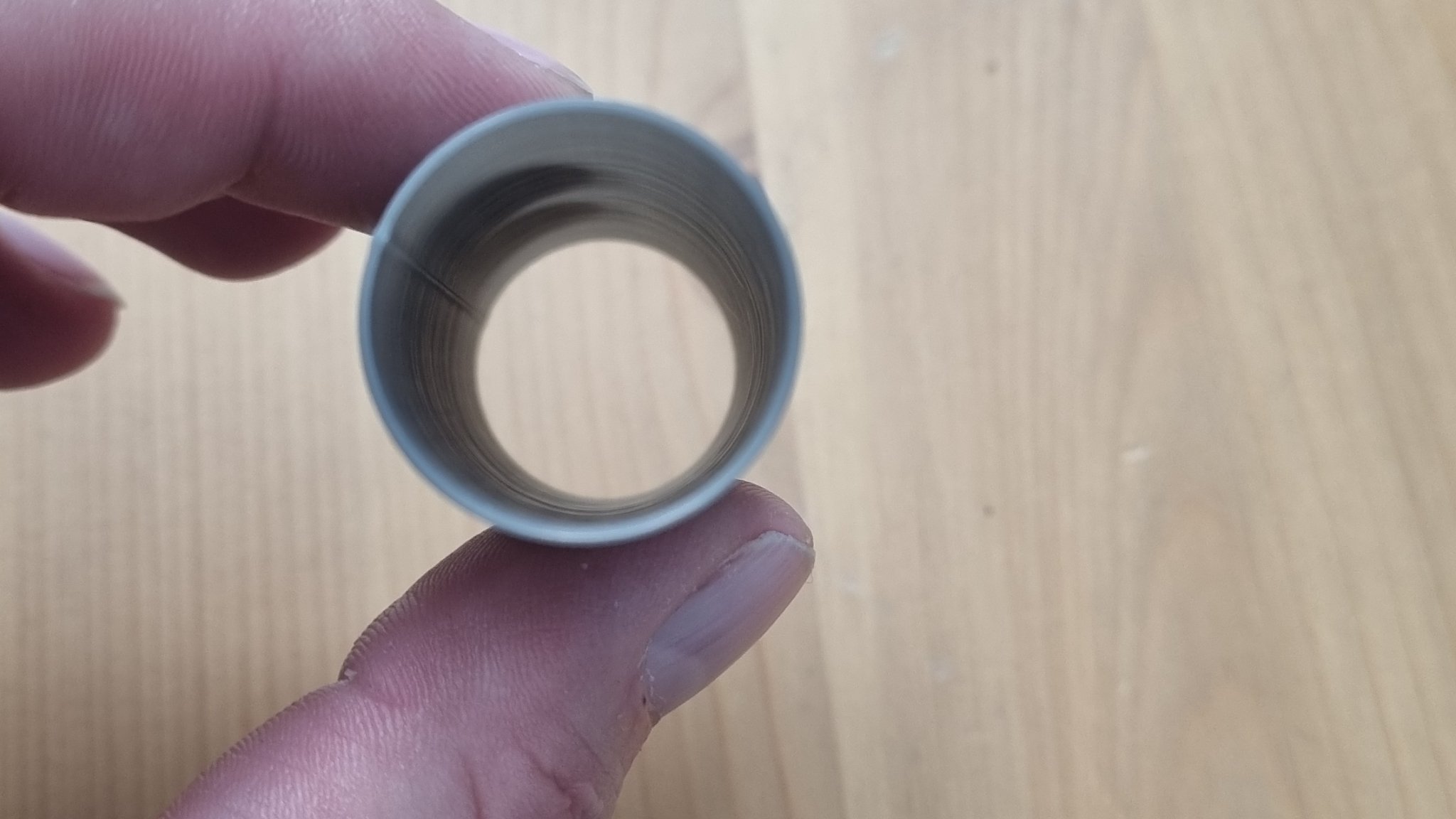 Bọc cho thanh gỗ có đường kính 22-23mm