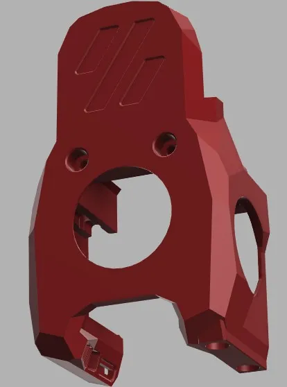 Mô hình đầu in Voron 0.2 R1 với SlideSwipe nâng cấp