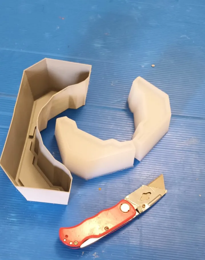 Khuôn chân silicon chống rung cho máy in Anycubic Chiron