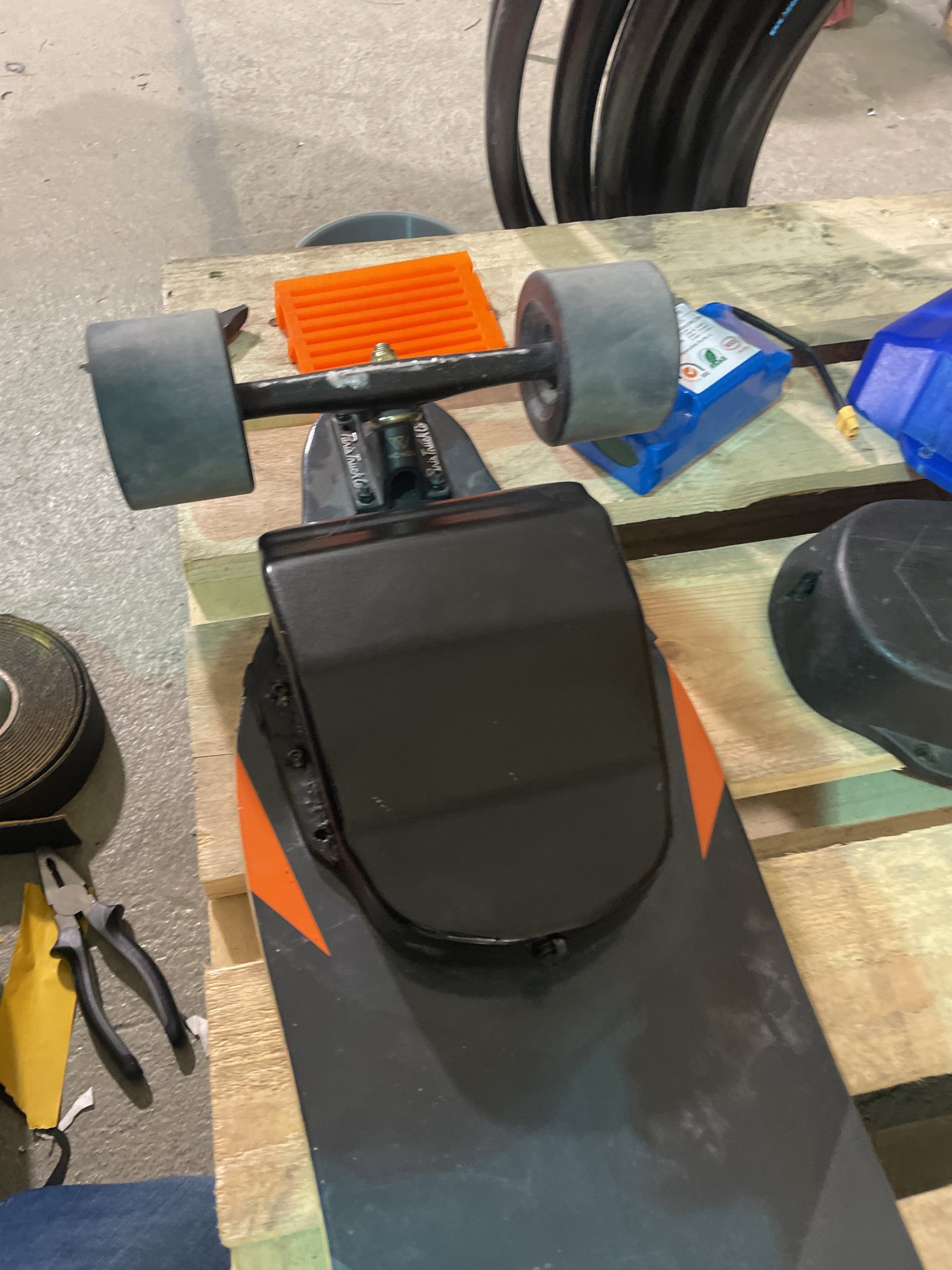 Nắp pin nâng cấp Wowgo cho ván trượt điện