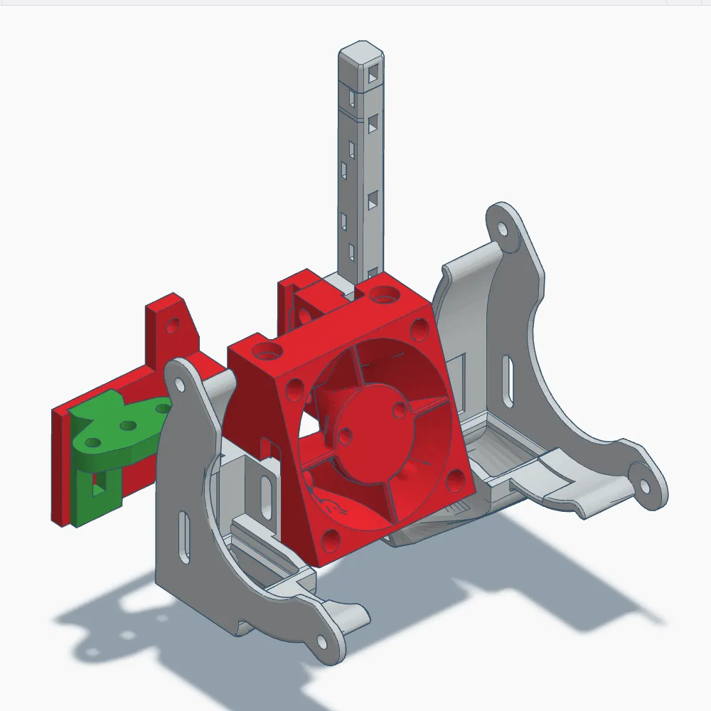 Cơ sở Hero Me Gen7 v2 cho máy in Voxelab Aquila