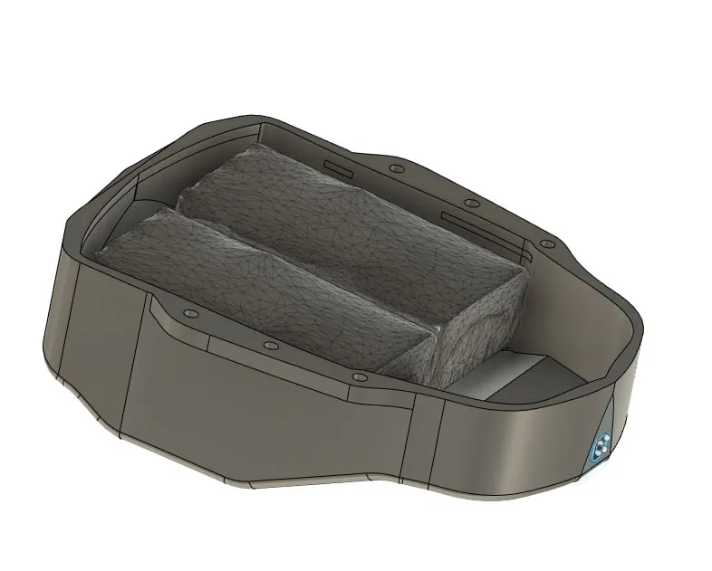 Nắp pin nâng cấp Wowgo cho ván trượt điện