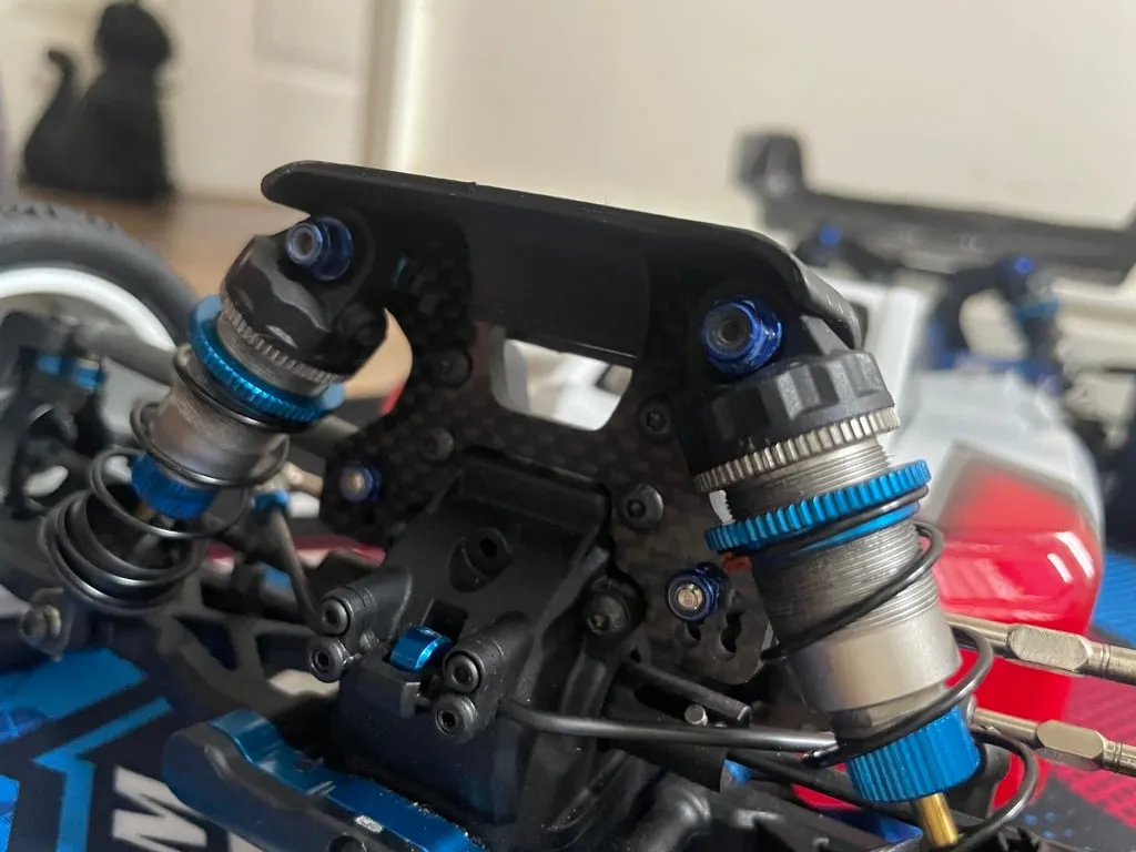 Bộ bảo vệ giảm xóc trước cho Team Associated B74.2