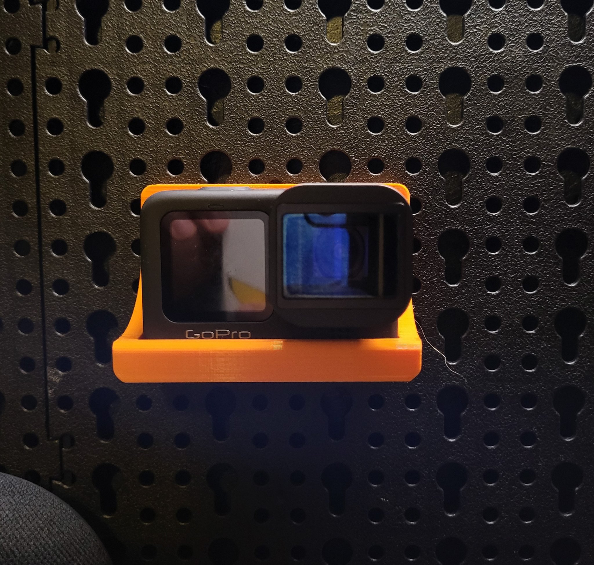 Giá đỡ Go Pro 9 cho bảng ghim Lidl / Parkside