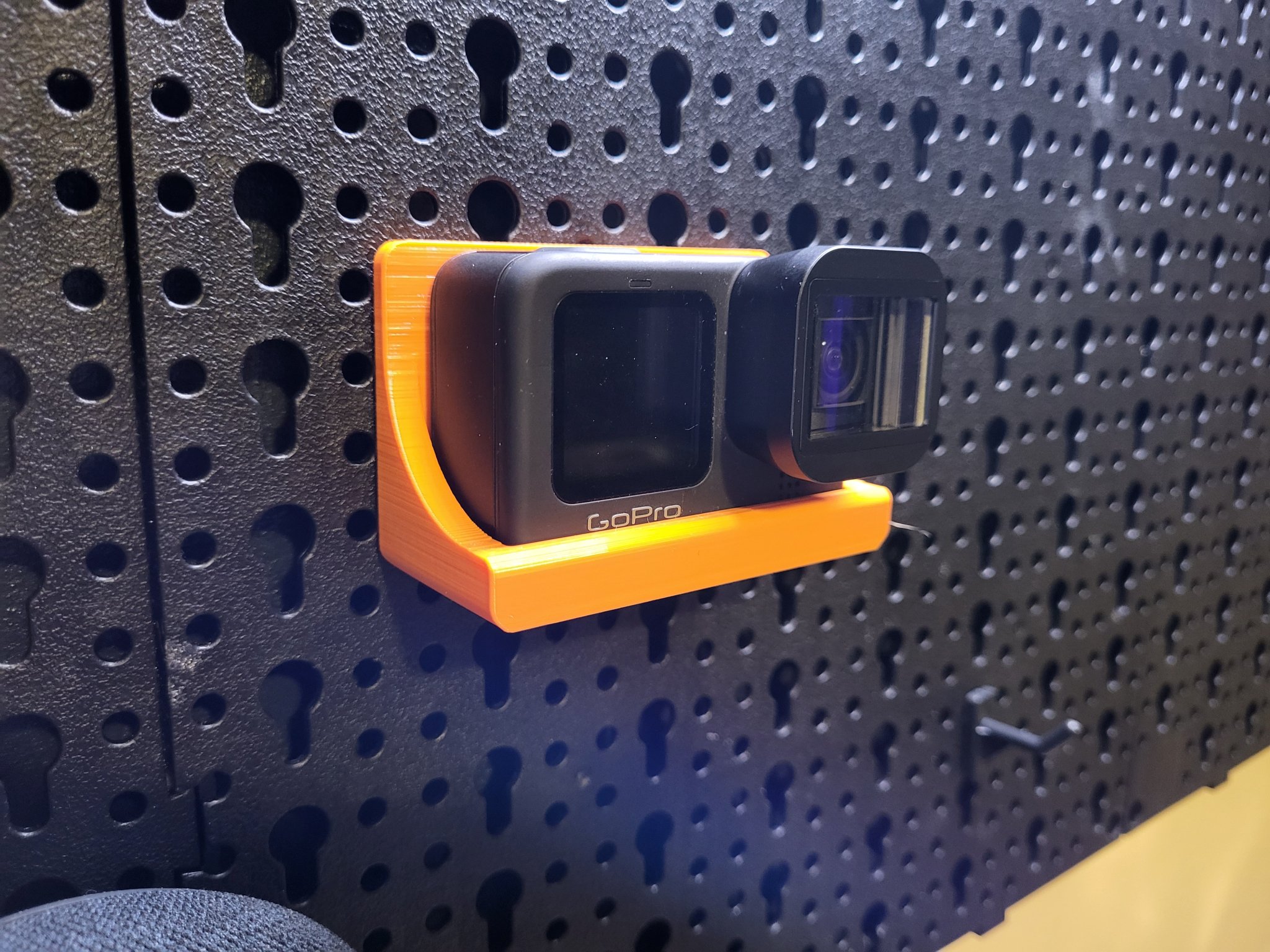 Giá đỡ Go Pro 9 cho bảng ghim Lidl / Parkside