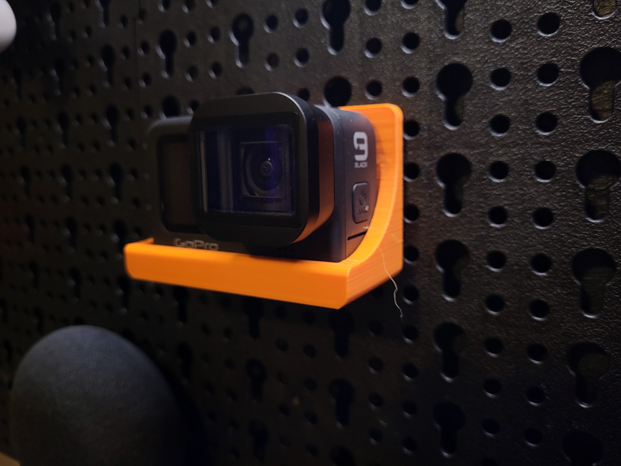 Giá đỡ Go Pro 9 cho bảng ghim Lidl / Parkside