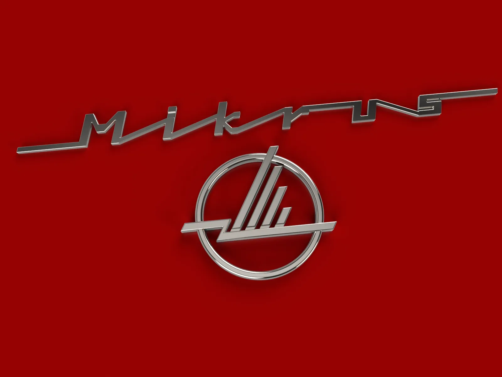 Biểu tượng và biển hiệu Mikrus MR-300 từ thập niên 60