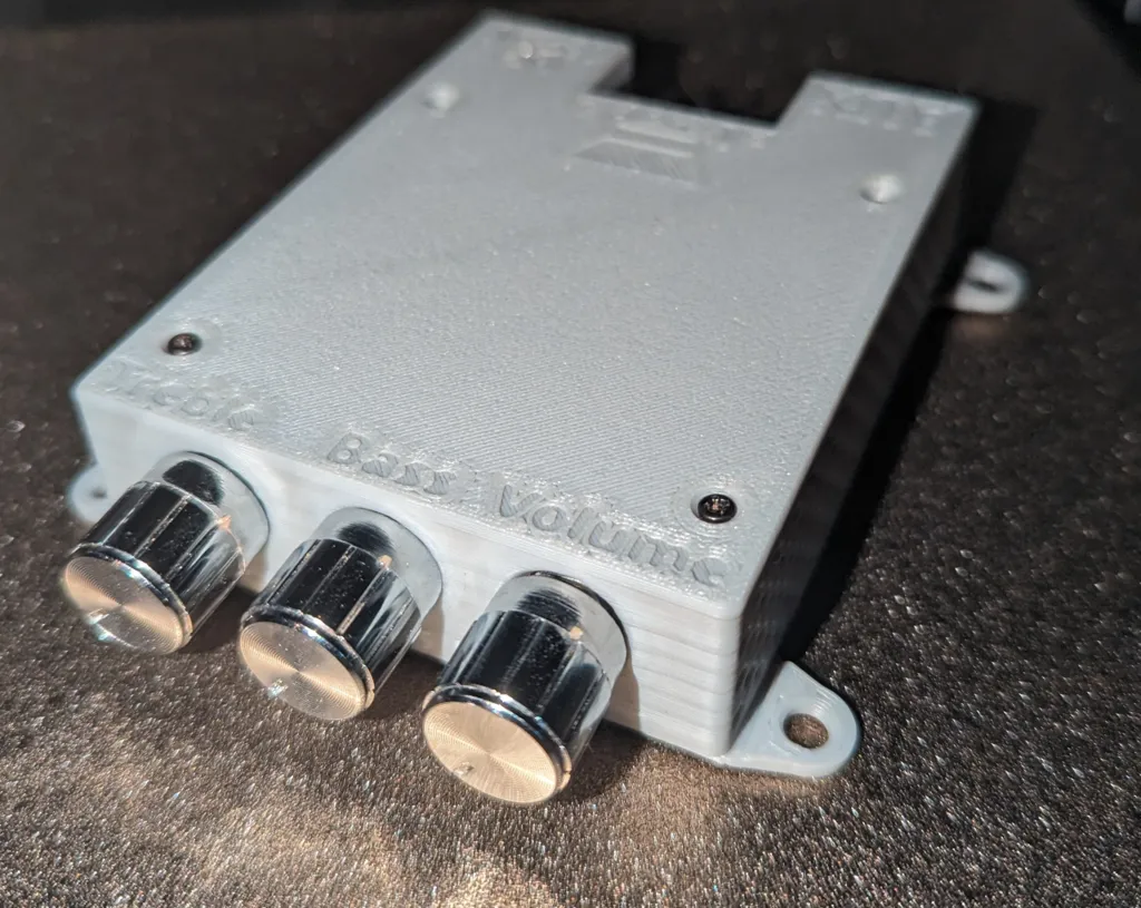 Vỏ cho Amplifier Whuzi ZK-1002T 2x100W