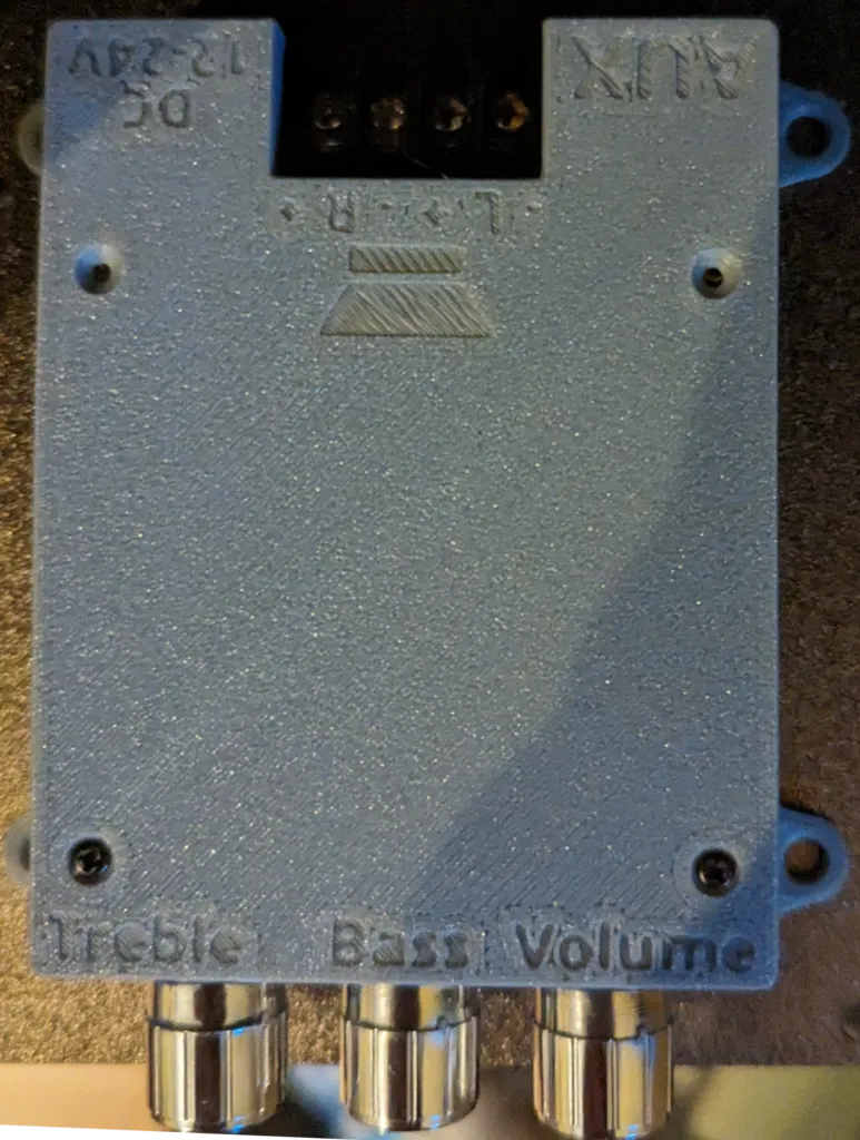 Vỏ cho Amplifier Whuzi ZK-1002T 2x100W