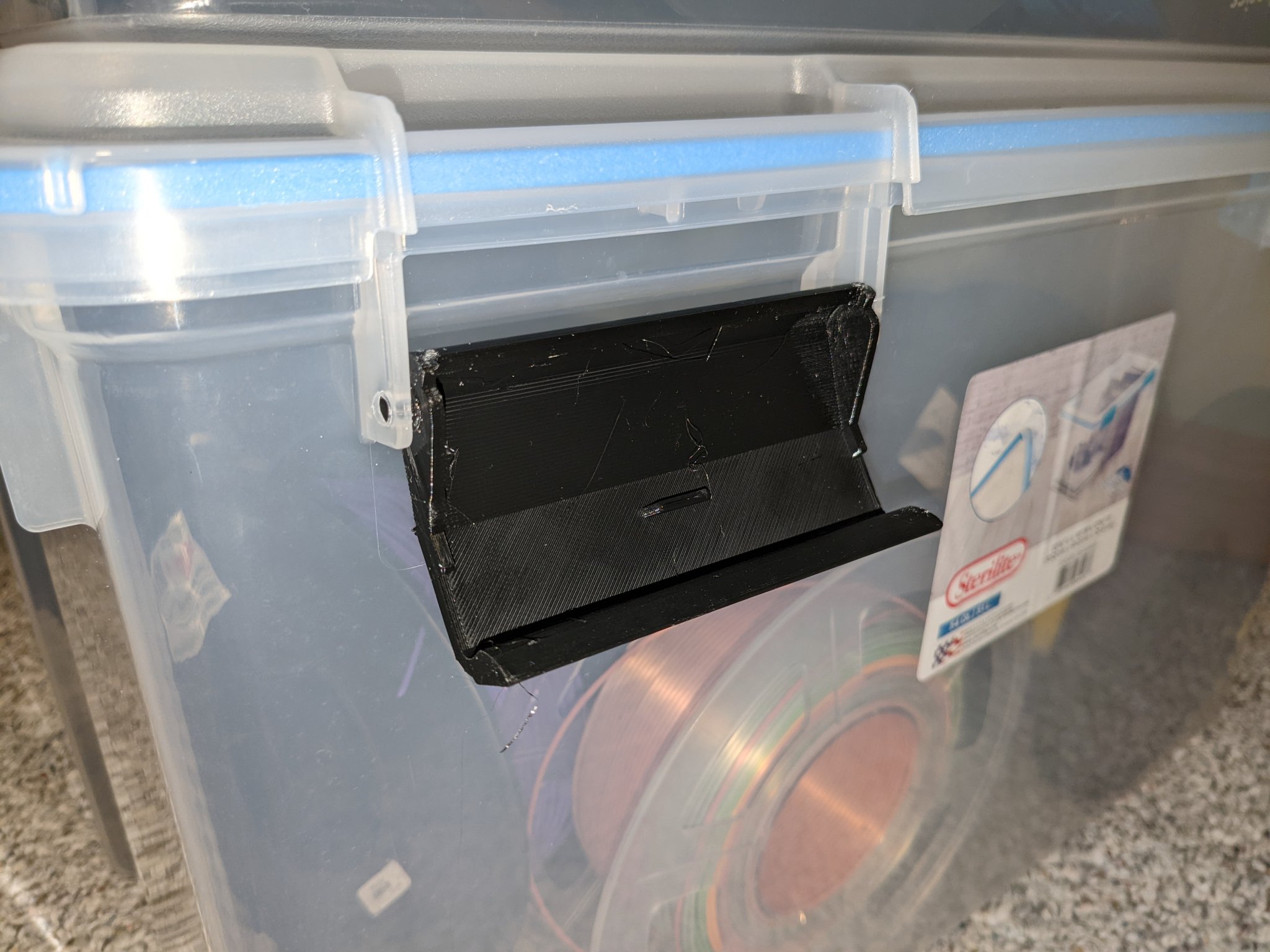 Nắp chốt thay thế cho hộp đệm Sterilite 54qt (2022)