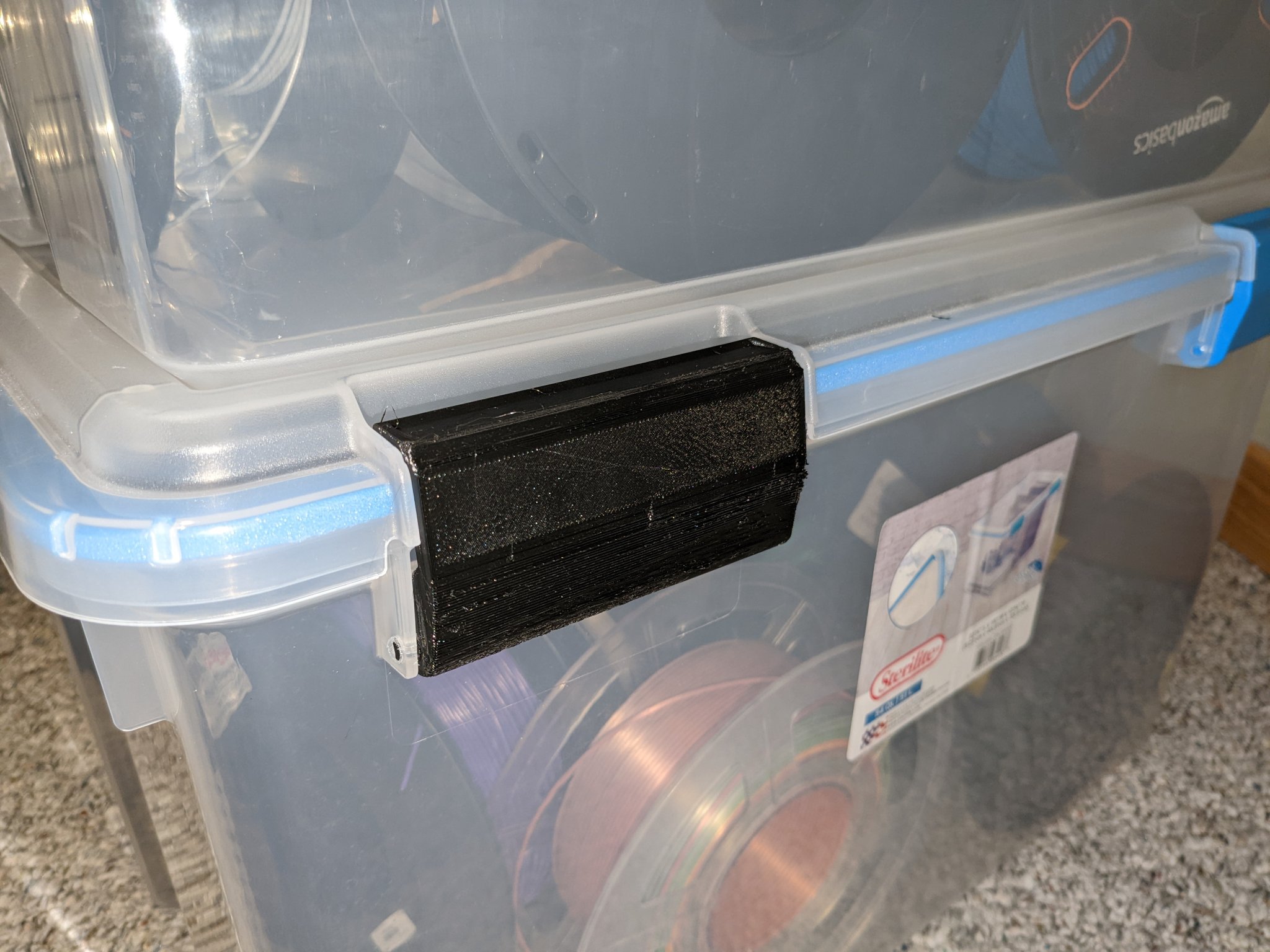 Nắp chốt thay thế cho hộp đệm Sterilite 54qt (2022)