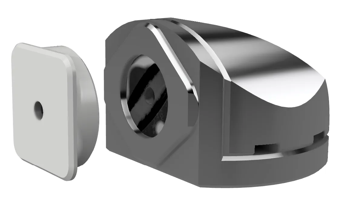 Chặn cửa và giá đỡ điều chỉnh bằng nam châm