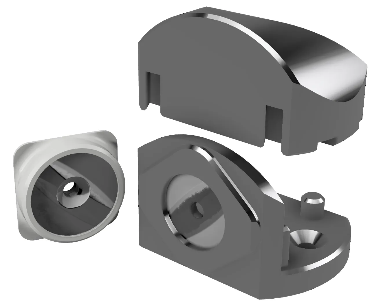 Chặn cửa và giá đỡ điều chỉnh bằng nam châm