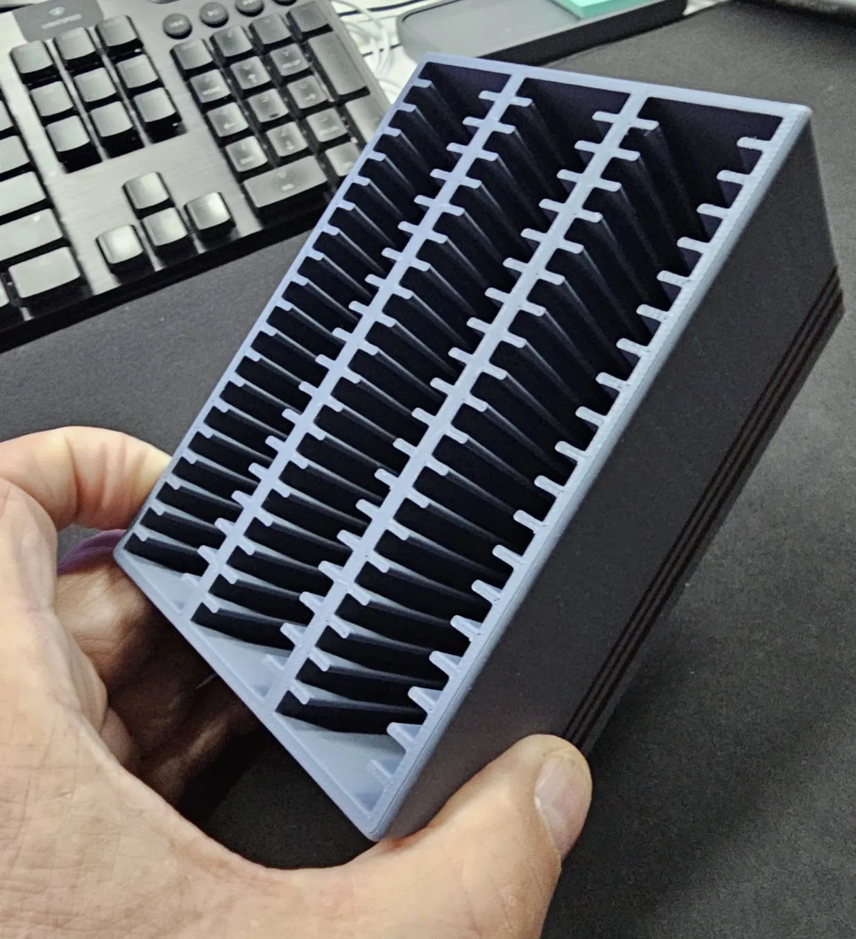 Giá đỡ SSD M.2 cho 60 module lưu trữ