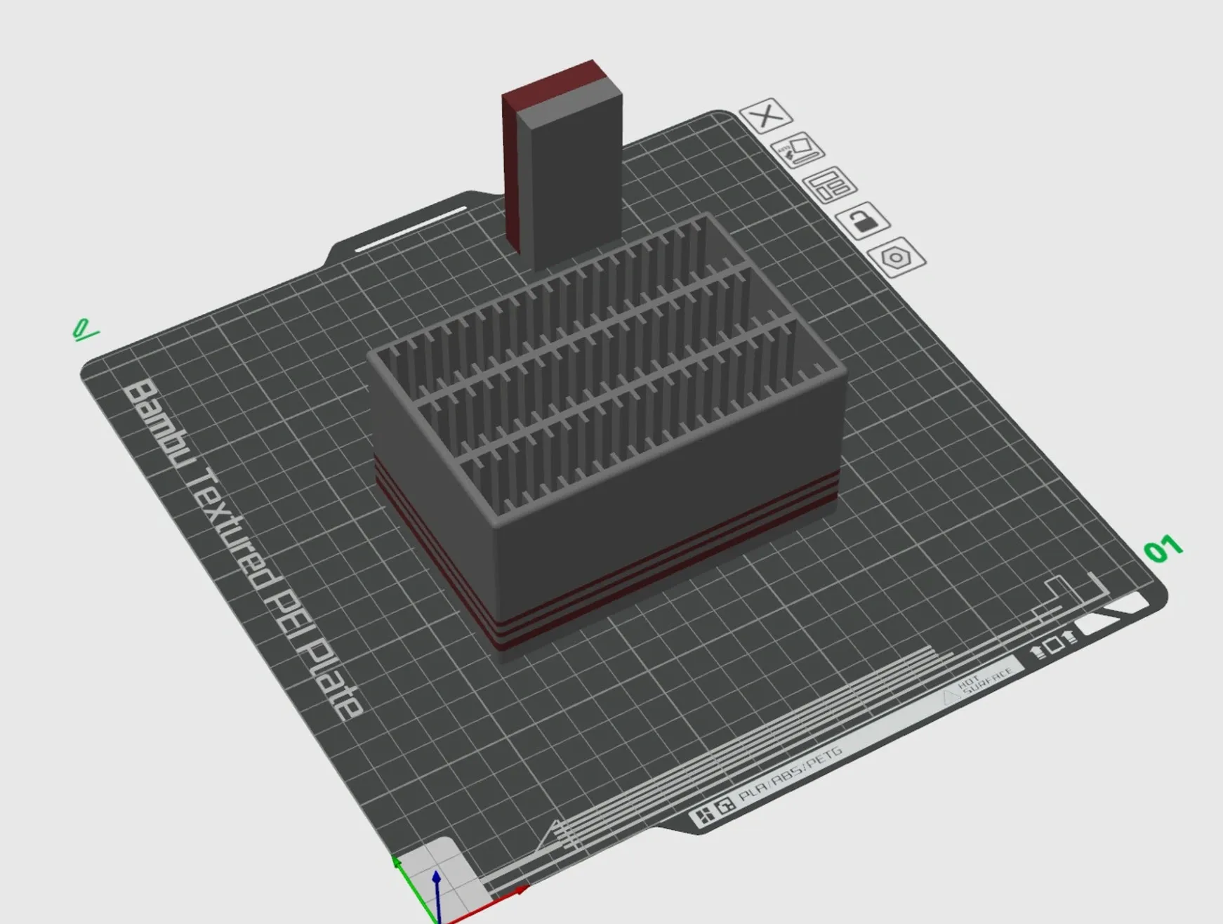 Giá đỡ SSD M.2 cho 60 module lưu trữ