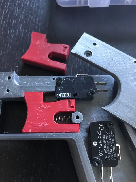 Súng bắn đạn foam Solenoid Gryphon cải tiến