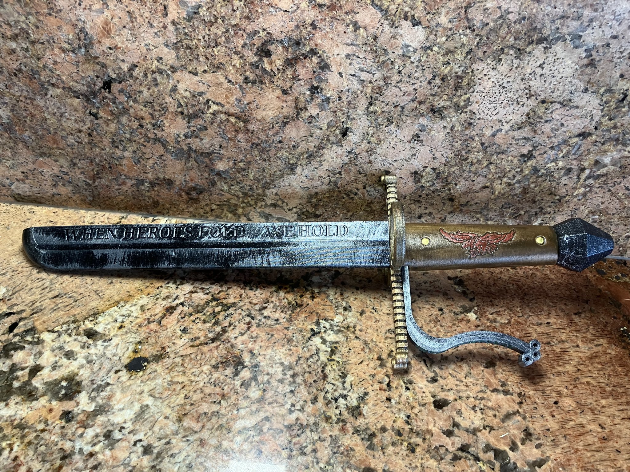 Dao parrying an toàn LARP in 3D độc đáo và tùy chỉnh