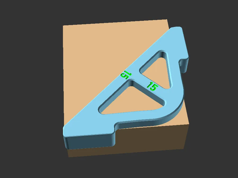 Giá đỡ router với ramp cho bán kính 5-50mm