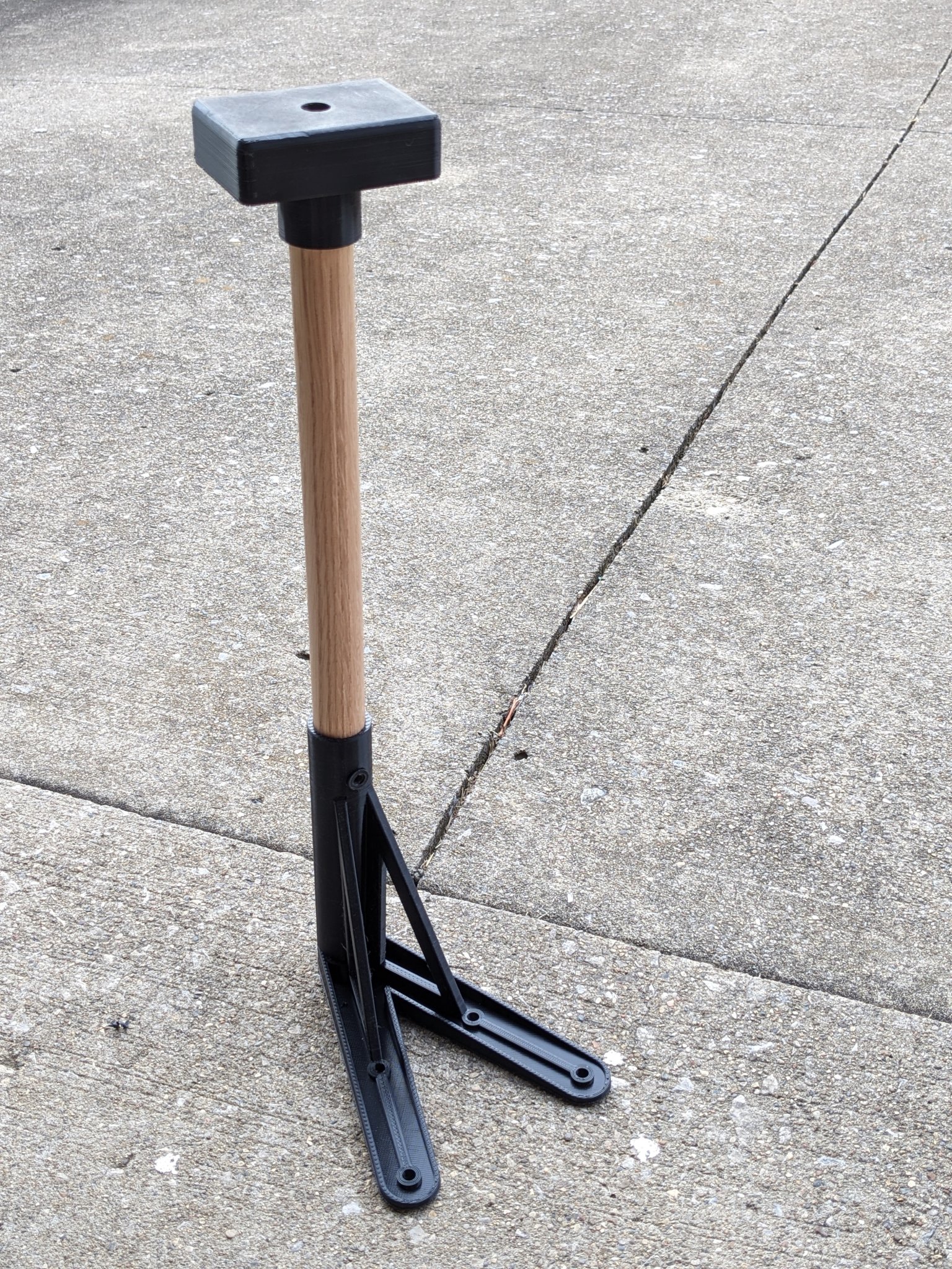 Giày tạo hình đáy túi cà phê phẳng 82mm x 56mm