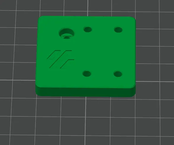 Giá đỡ cuộn filament SFS V2.0 cho máy in 3D Voron 2020