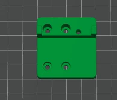 Giá đỡ cuộn filament SFS V2.0 cho máy in 3D Voron 2020
