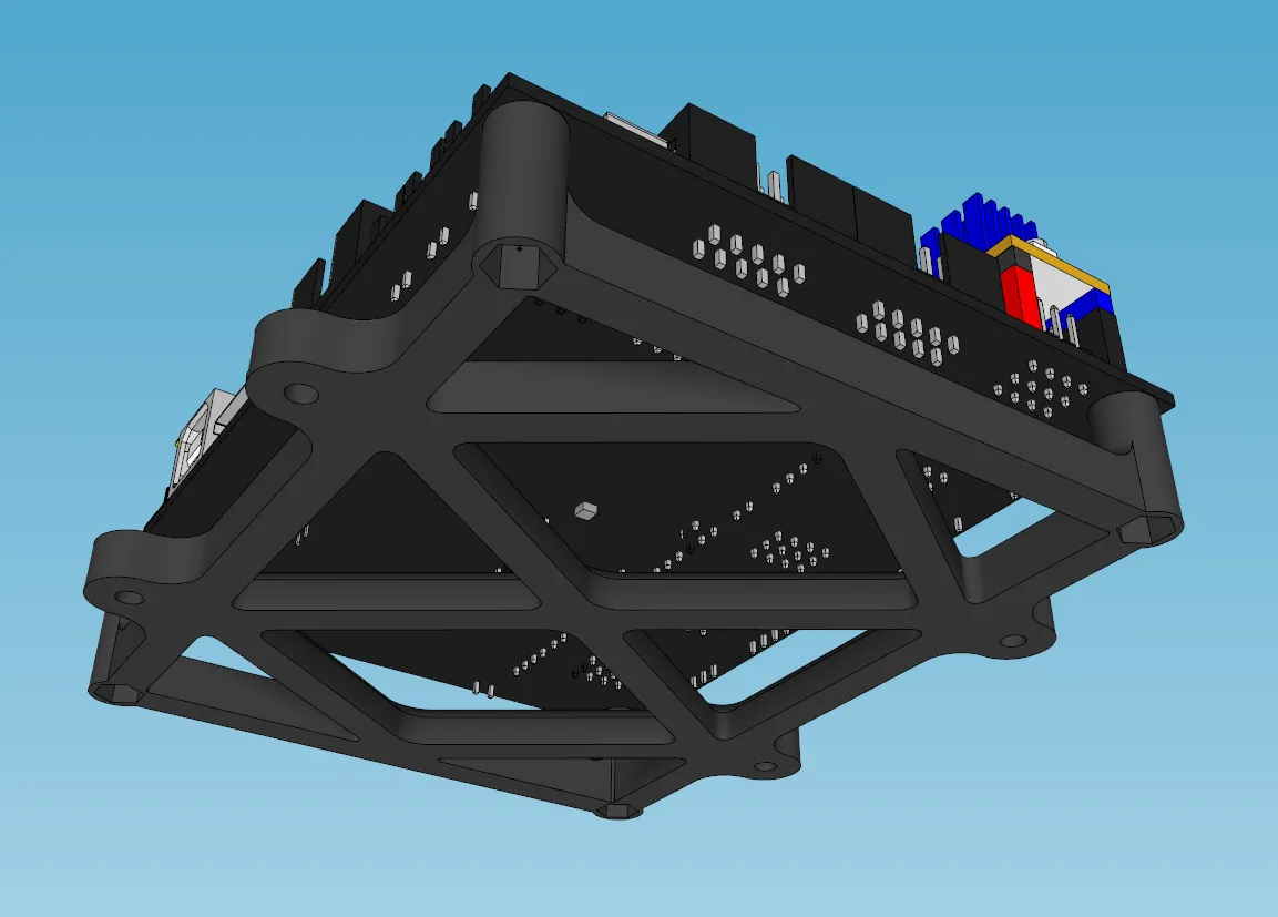 Giá đỡ cho bo mạch Bigtreetech SKR v1.3