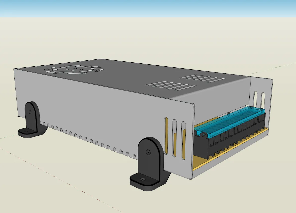Giá đỡ nguồn 12v cho máy in Creality CR-10