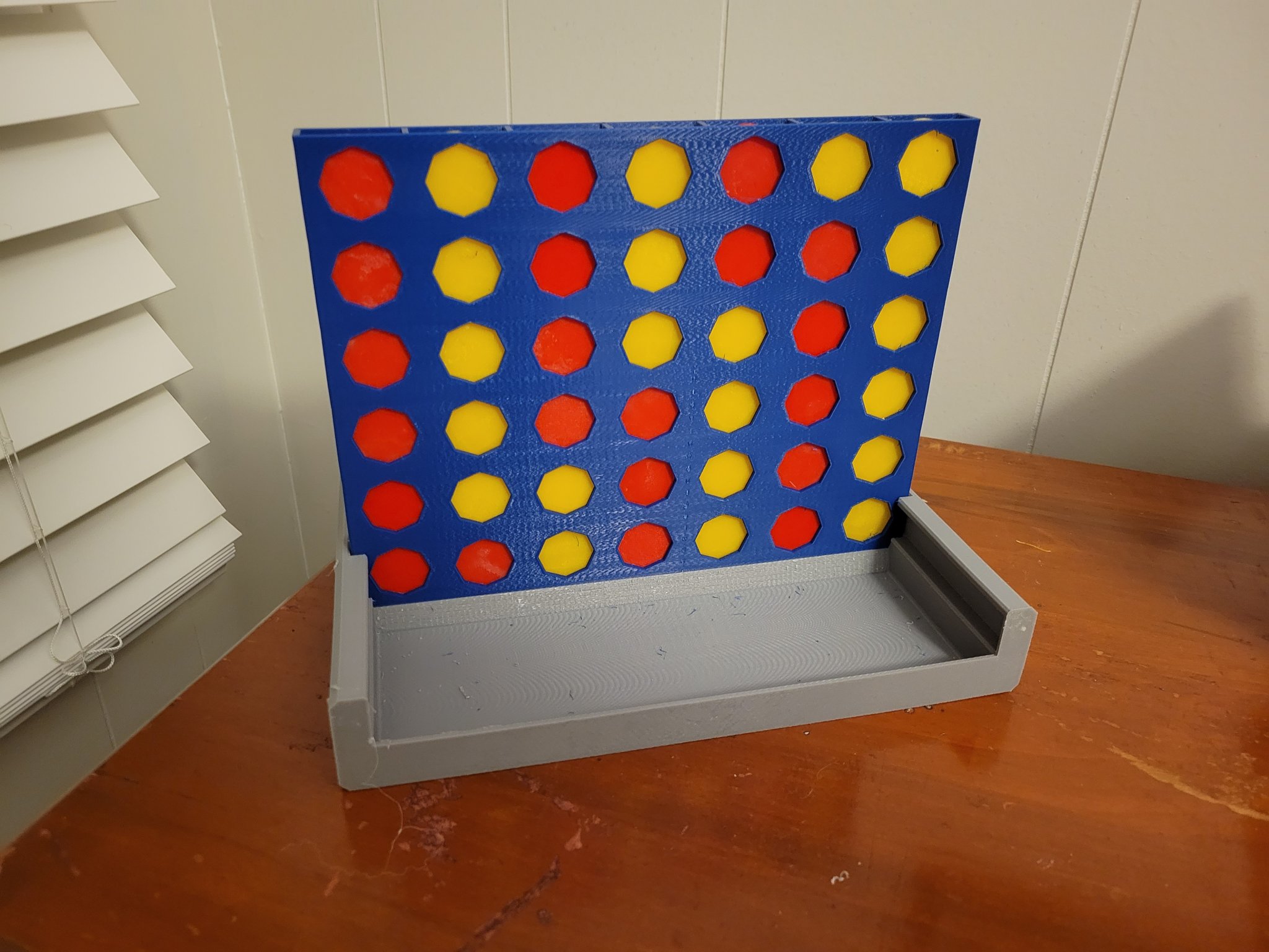 Bộ trò chơi kết nối bốn với đế lưu trữ