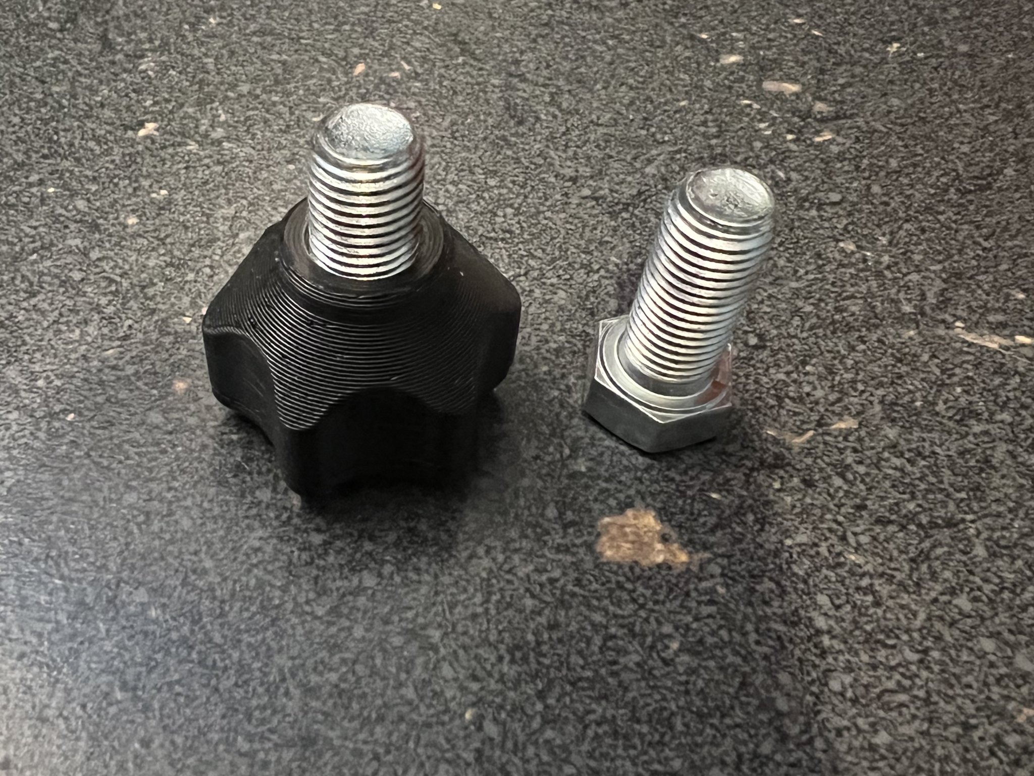 Núm vặn cho bu lông 7/16 tiện lợi và dễ sử dụng