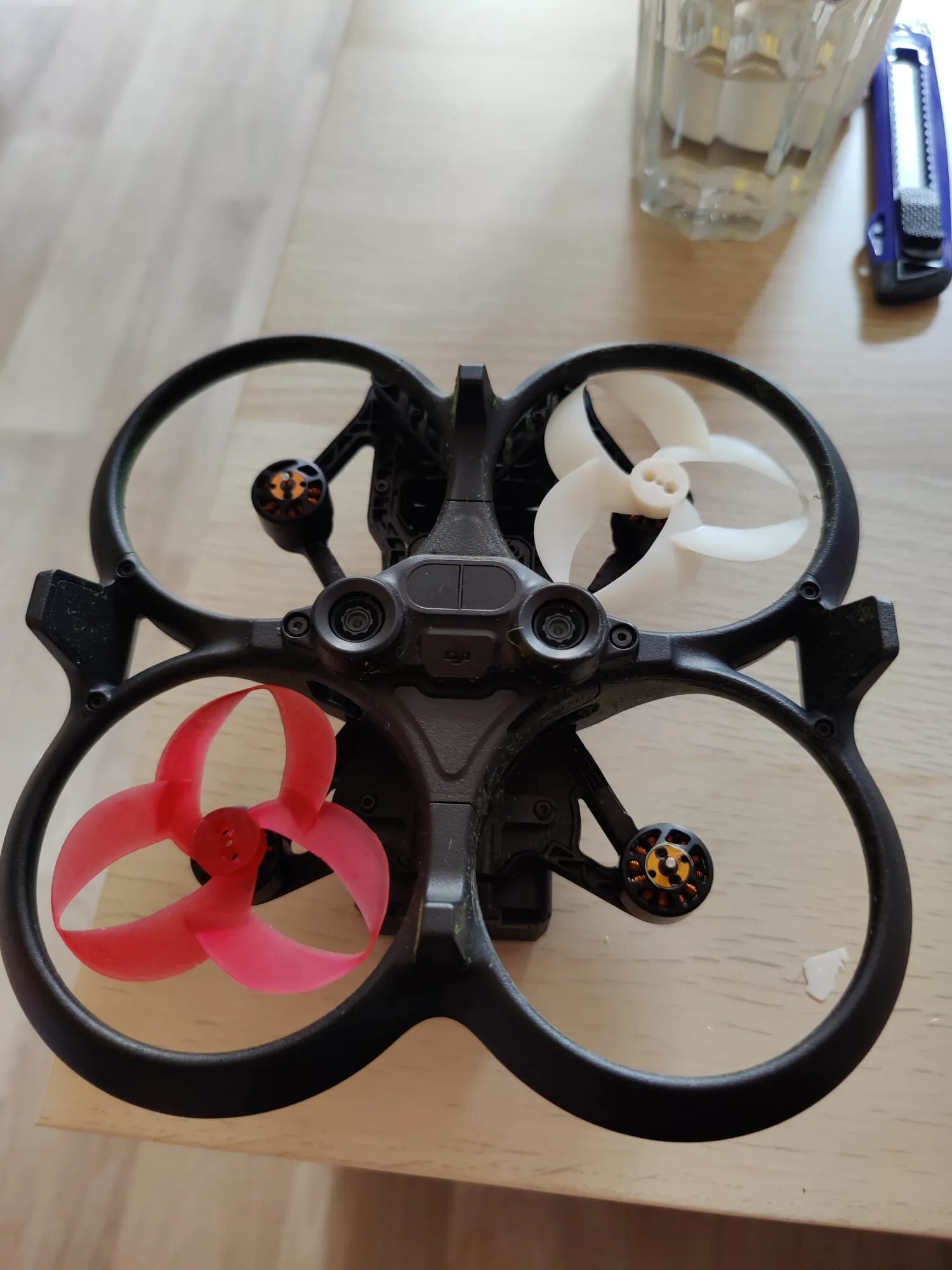 Mô hình cánh quạt toroidal cho Dji Avata
