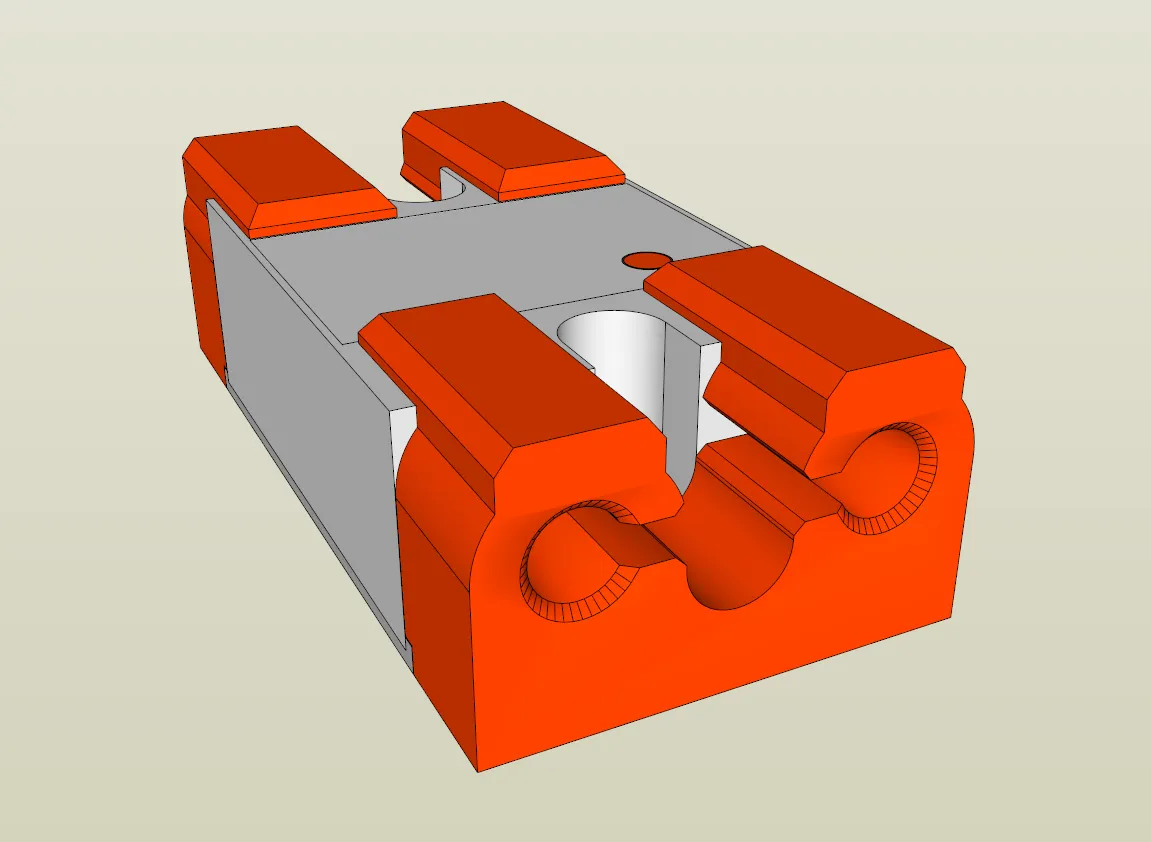 Bảo vệ SSR FOTEK 40DA cho kết nối máy in 3D