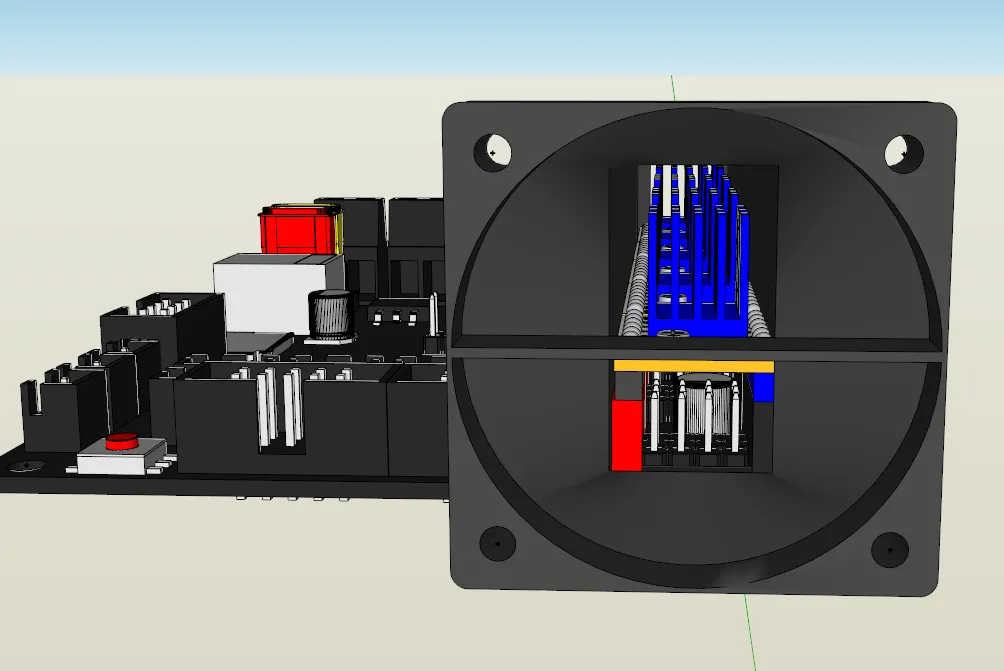 Quạt làm mát driver BIGTREETECH SKR v1.3 với quạt 40mm