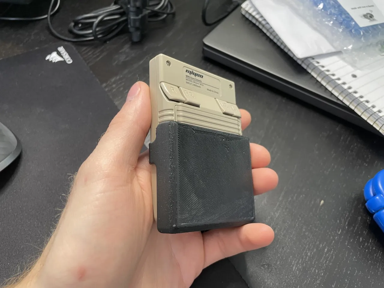 Bảo vệ màn hình có thể lật Miyoo Mini tối giản