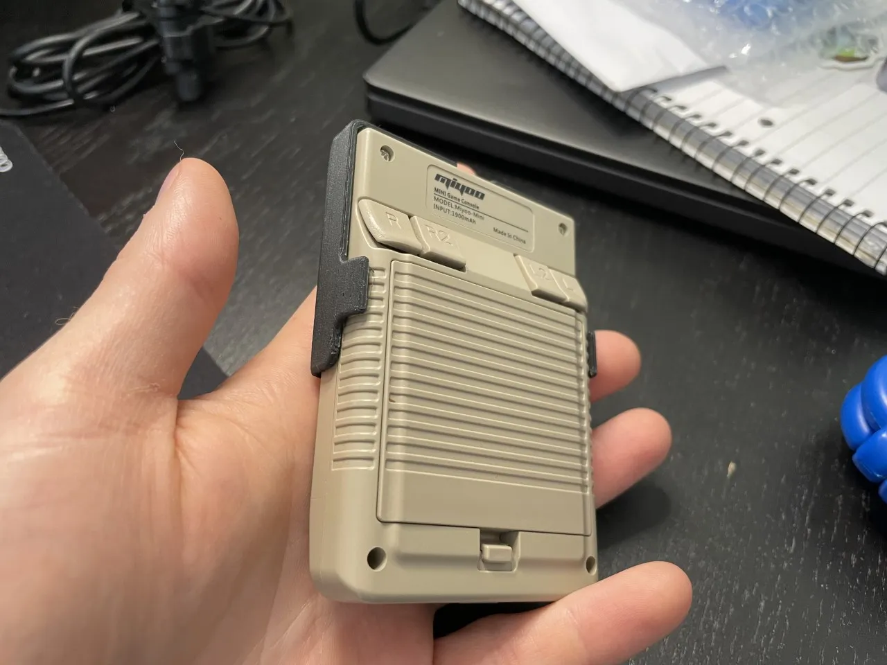 Bảo vệ màn hình có thể lật Miyoo Mini tối giản