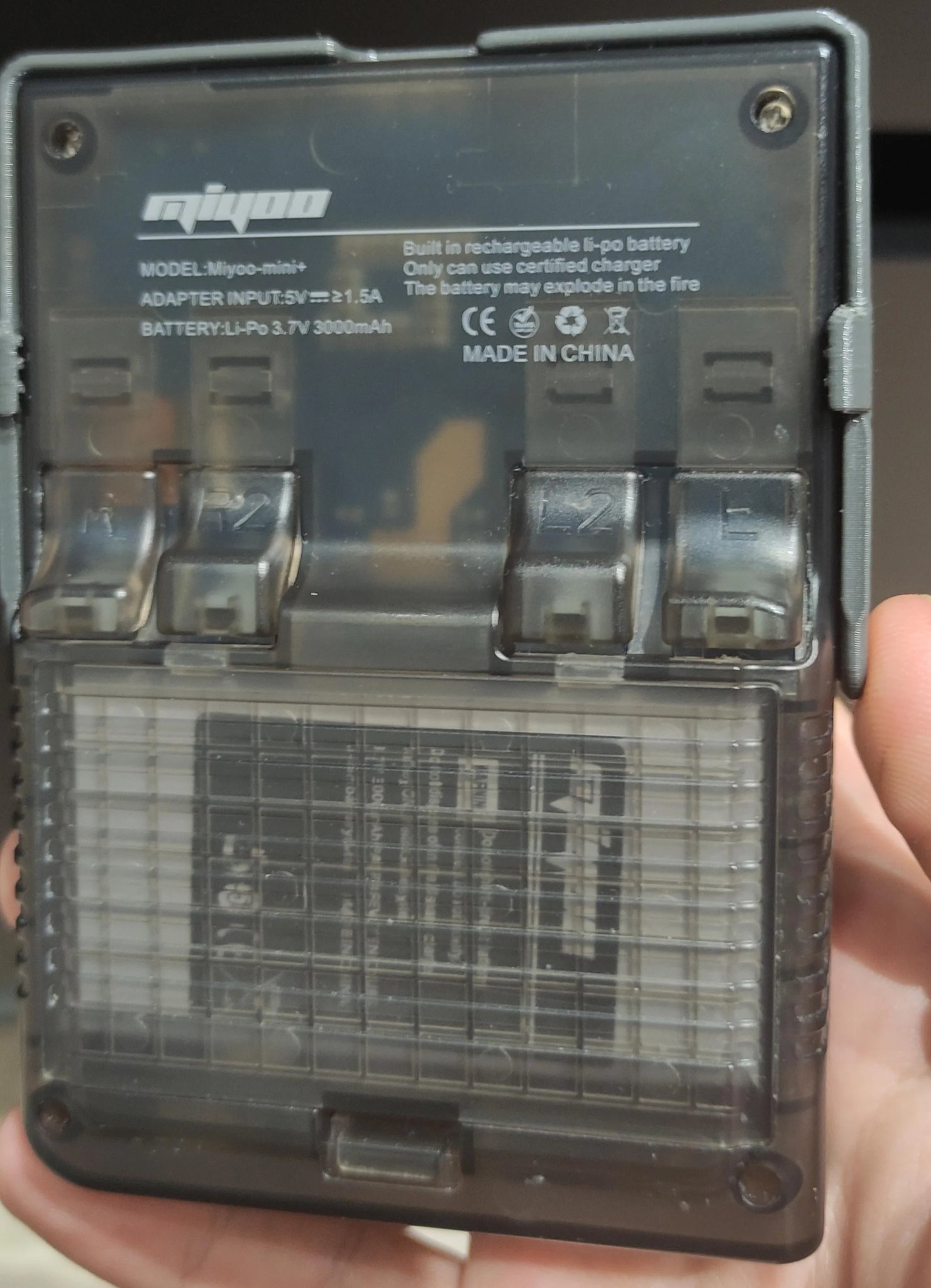 Bảo vệ màn hình Miyoo Mini Plus (đã chỉnh sửa)