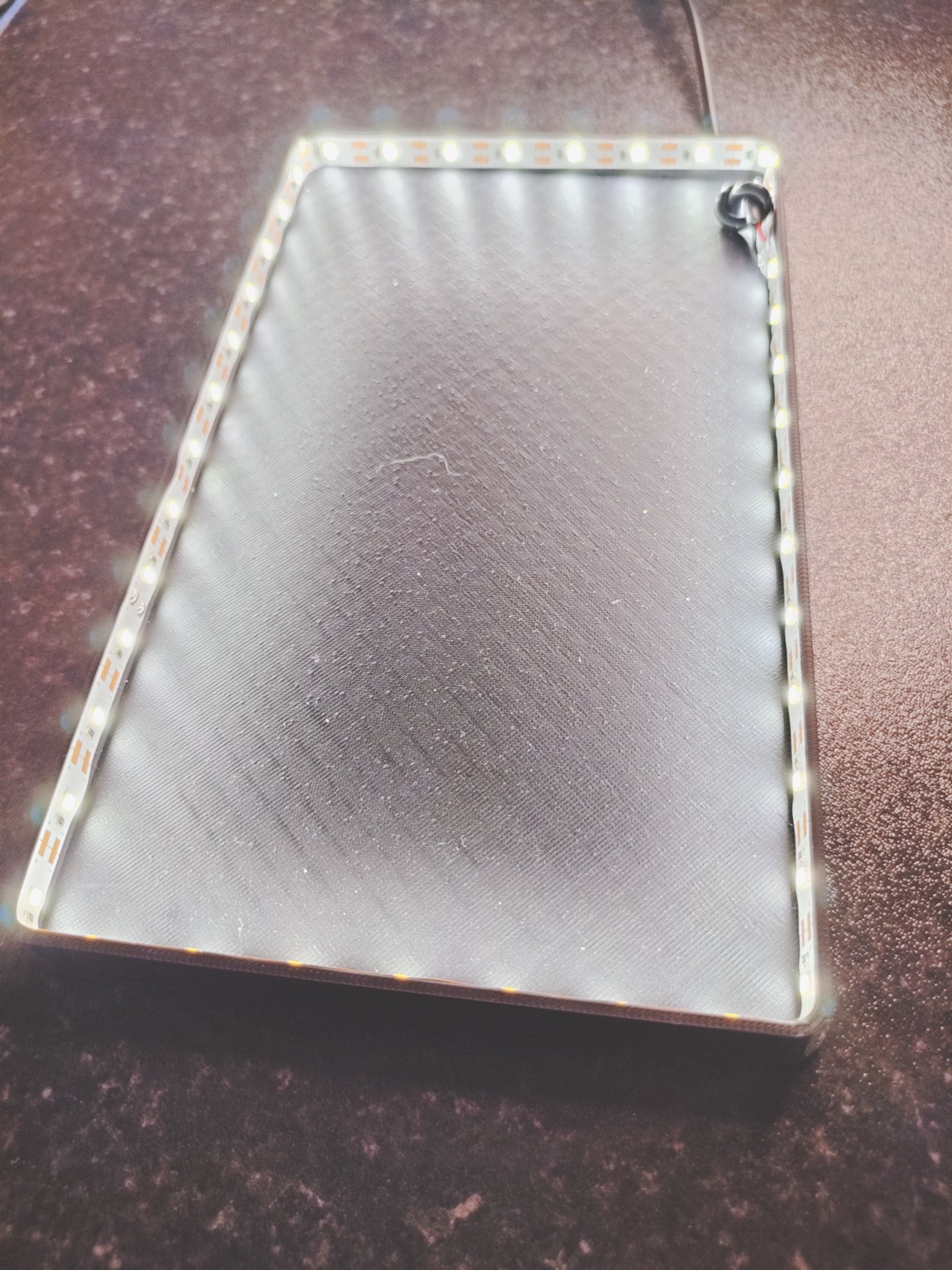 Hộp đèn nhân vật phản diện phim kinh dị với 4 ô màu sắc