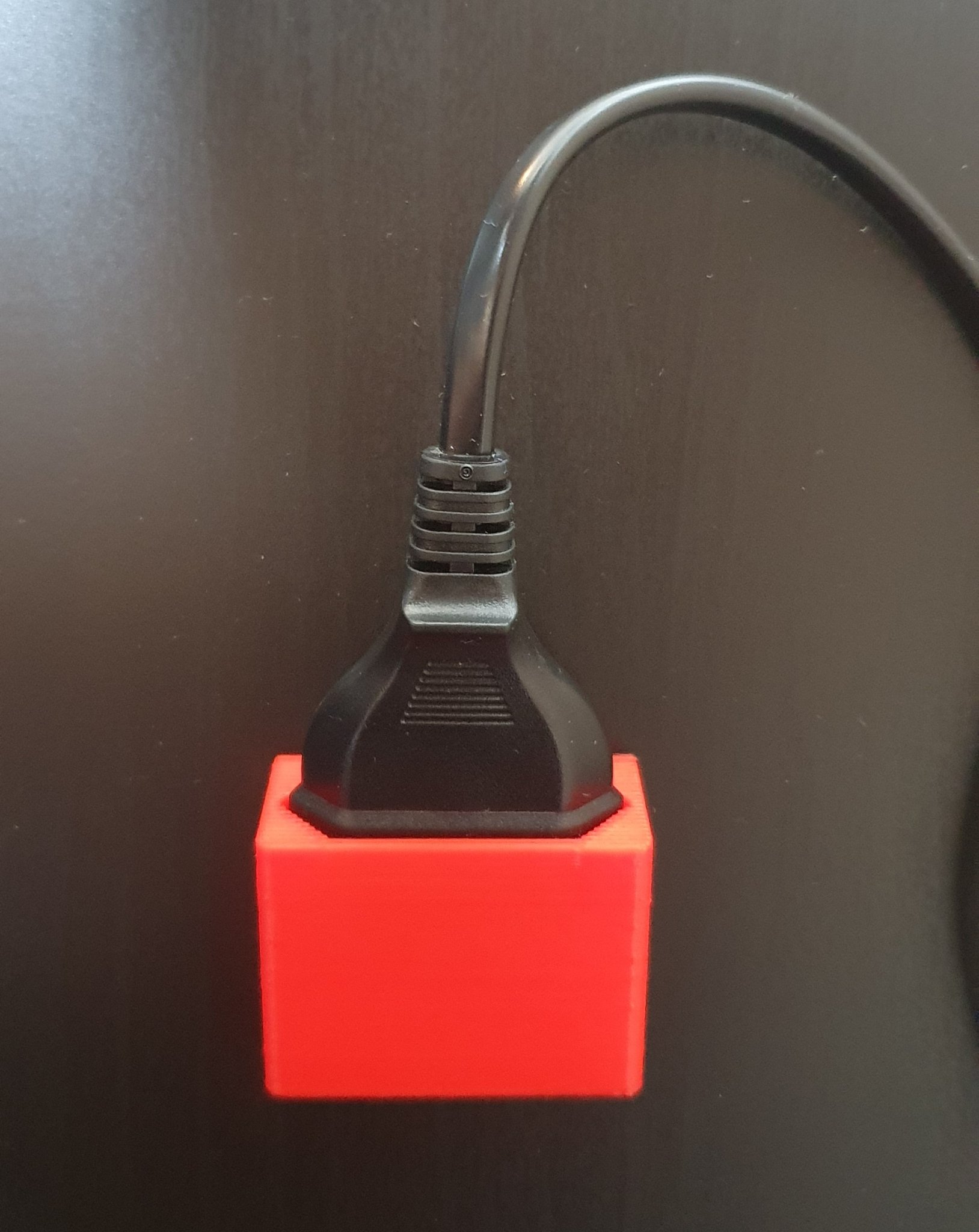 Giá đỡ phích cắm Type-C Europlug (lưng phẳng, góc nhẹ)