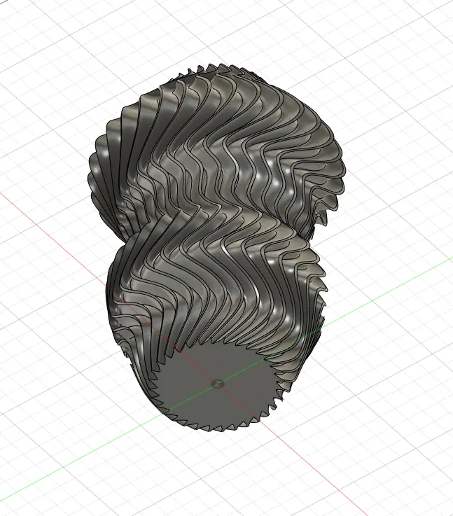 Bình hoa bất đối xứng độc đáo cho trang trí nội thất