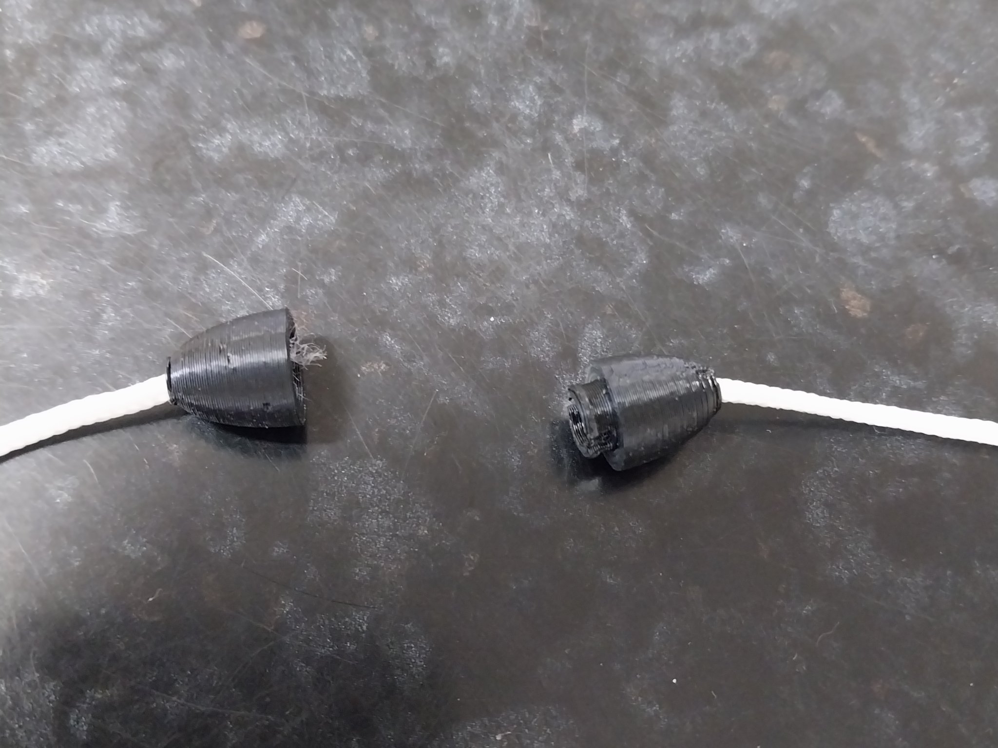 Kết nối ống hình trụ tách rời cho dây đeo cổ