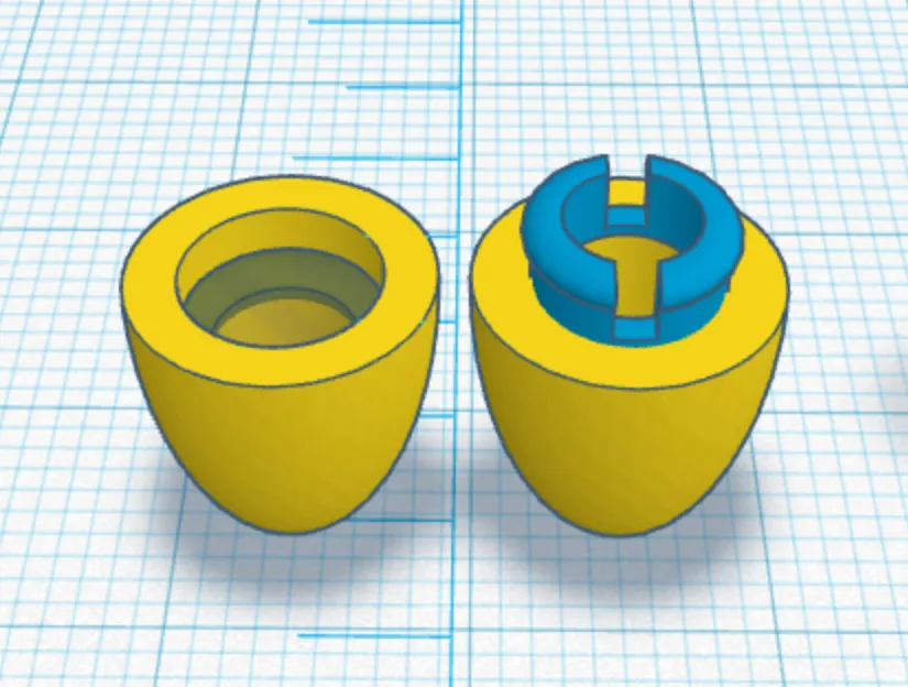 Kết nối ống hình trụ tách rời cho dây đeo cổ