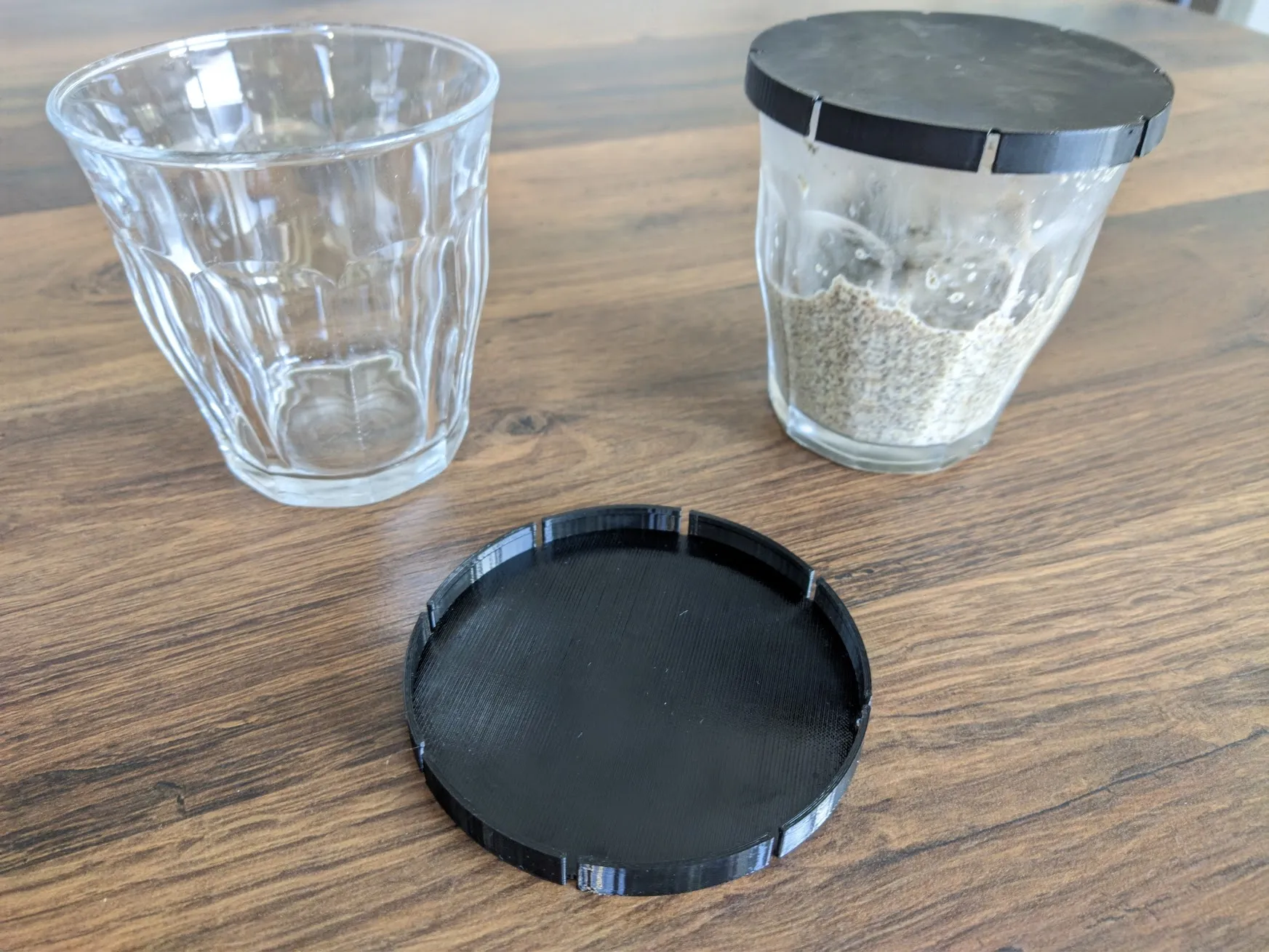 Nắp chén Duralex bảo vệ thực phẩm khi lưu trữ