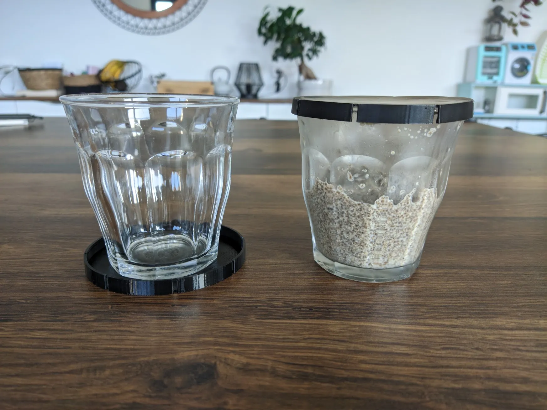 Nắp chén Duralex bảo vệ thực phẩm khi lưu trữ