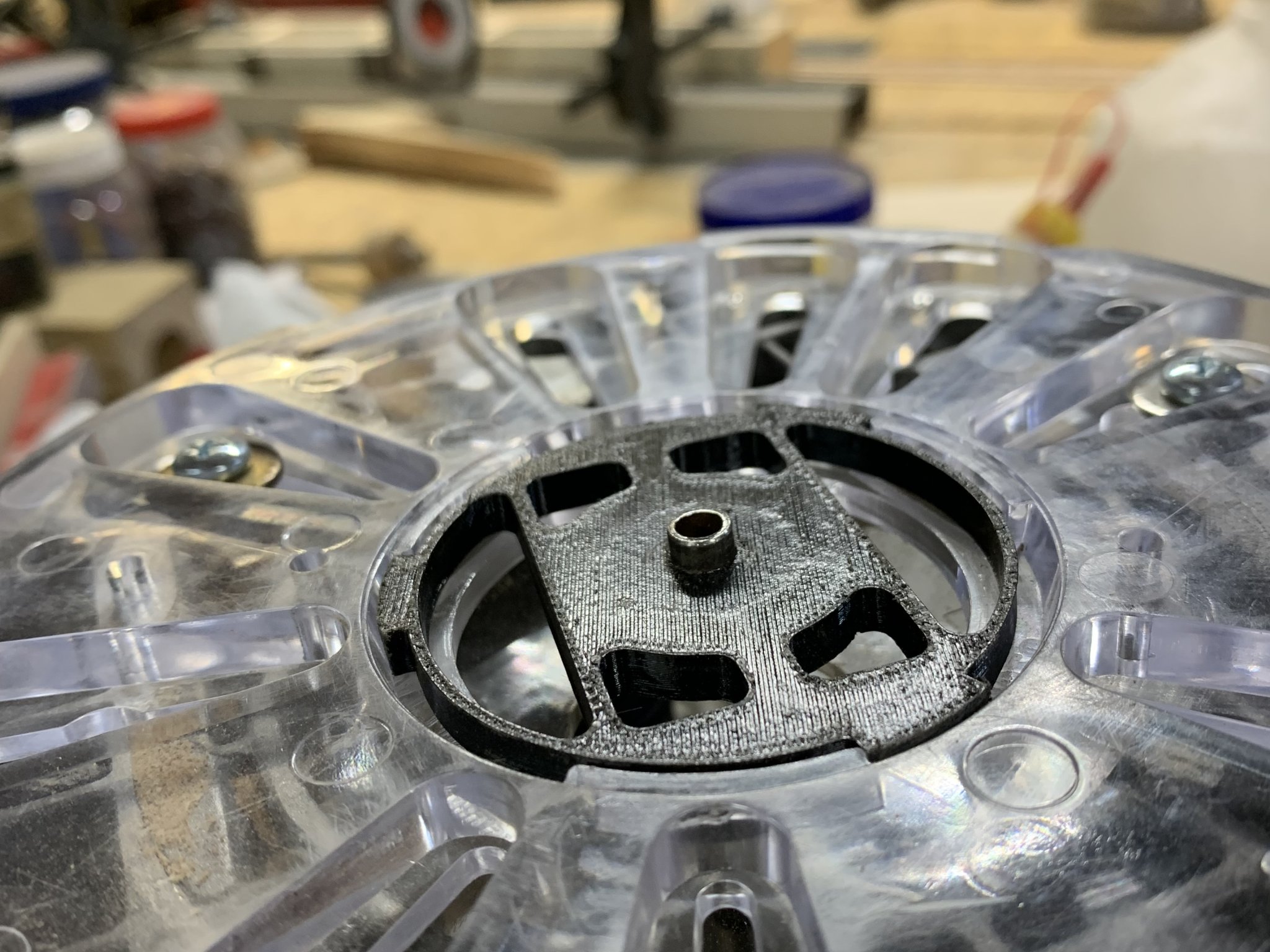 Bushing thay thế cho đế Milescraft