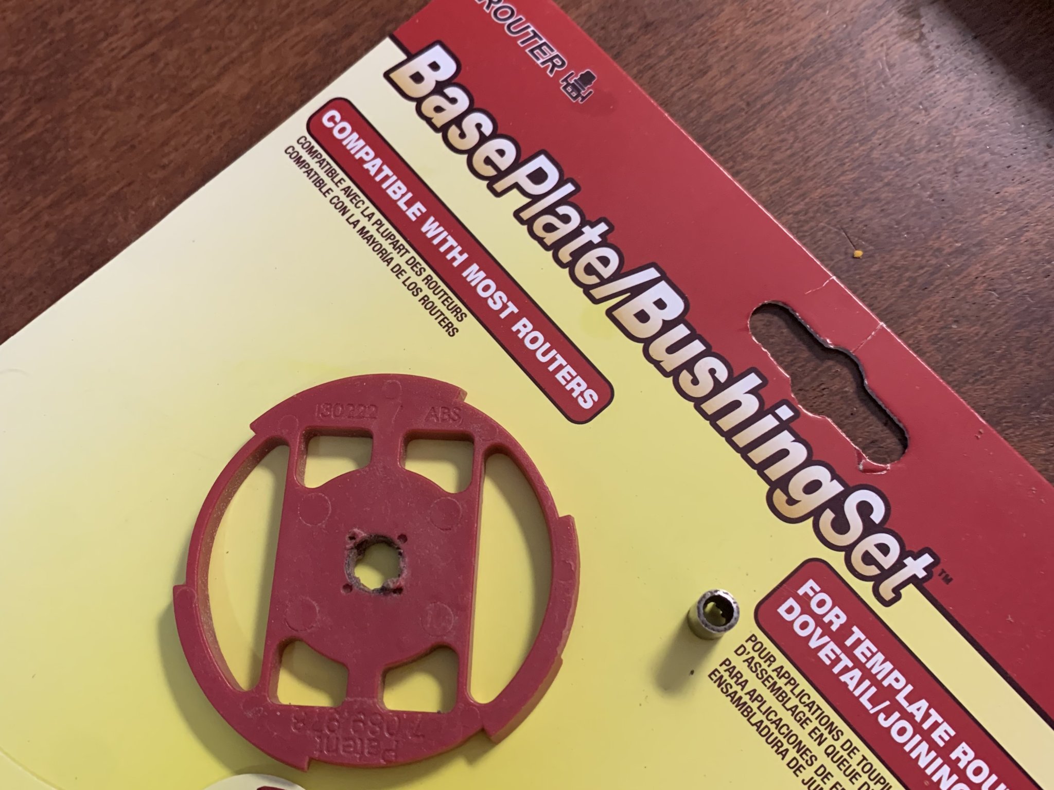 Bushing thay thế cho đế Milescraft